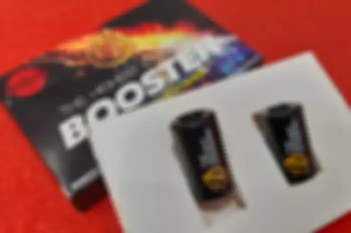 THS Booster, diklaim bisa menyetabilkan arus listrik di sepeda motor