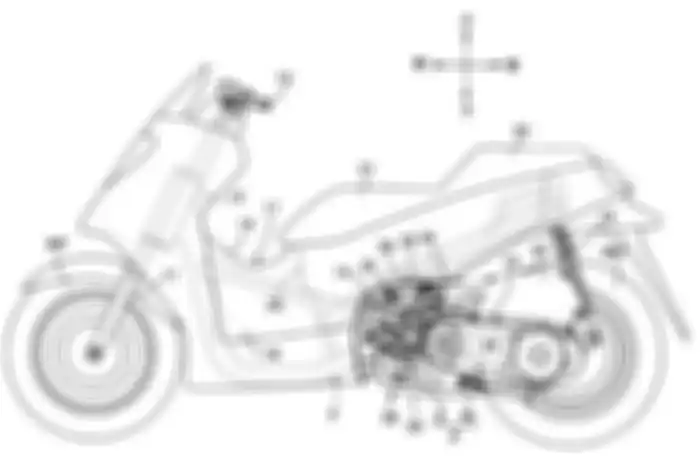 Gambar paten skuter Honda pakai VTEC