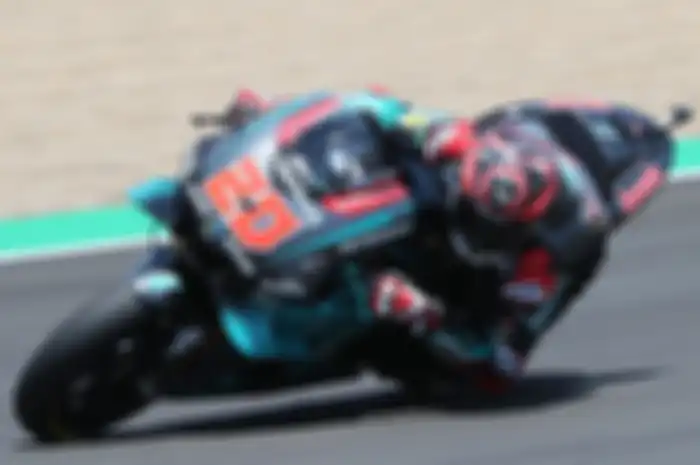 Fabio Quartaro raih posisi 3 tercepat di hasil kombinasi latihan bebas 1 hingga 3 MotoGP Spanyol, (4/5/2019)
