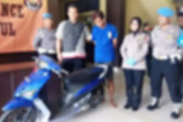 Maling motor di Bantul dibekuk polisi usai mencuri Yamaha Mio