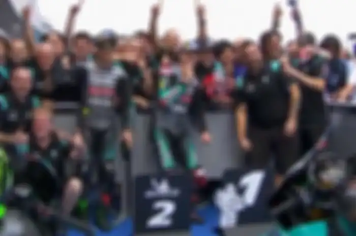 Fabio Quartararo dan Franco Morbidelli raih posisi tercepat di MotoGP Spanyol 2019