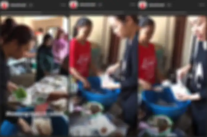 Banjir Pujian, Pesinden Kondang Soimah Tak Segan Berbaur dengan Warga Dusun saat Masak Besar di Dapur