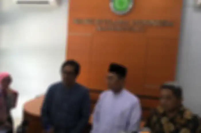 Andre Taulany datangi kantor MUI