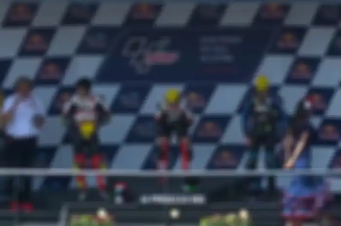 Podium Moto3, mengulang kemenangan SuperSic 15 tahun lalu