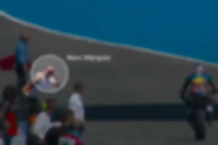Marc Marquez beri masukan ke adiknya untuk tetap tenang dan fokus