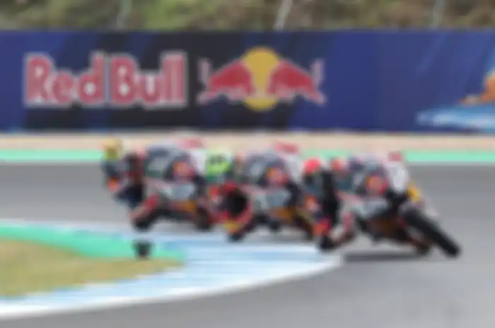 Mario Suryo Aji (34), satu-satunya pembalap Indonesia yang berlaga di Red Bull Rookies Cup 2019