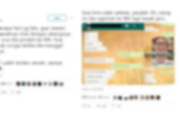 Viral customer cowok digoda driver ojol karena dikira cewek