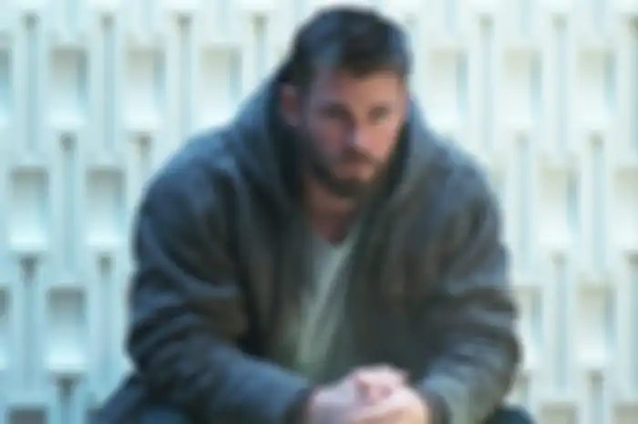 Thor sebelum berubah menjadi berperut buncit di Avengers: Endgame
