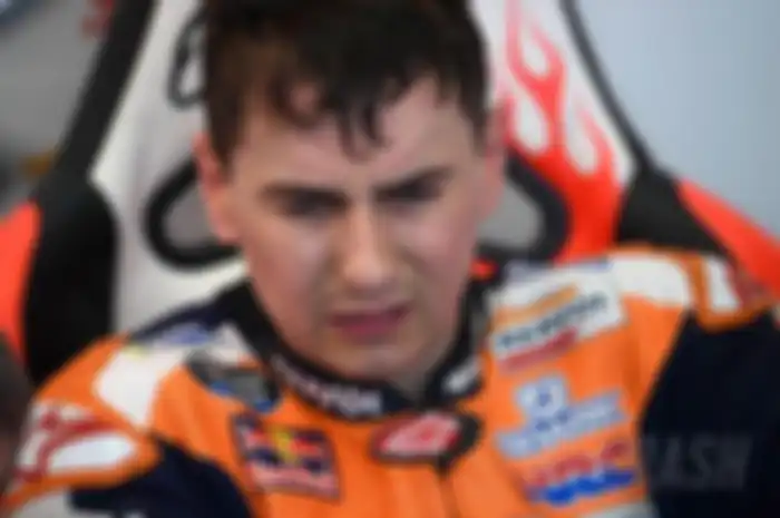 Jorge Lorenzo kecewa dengan penampilannya