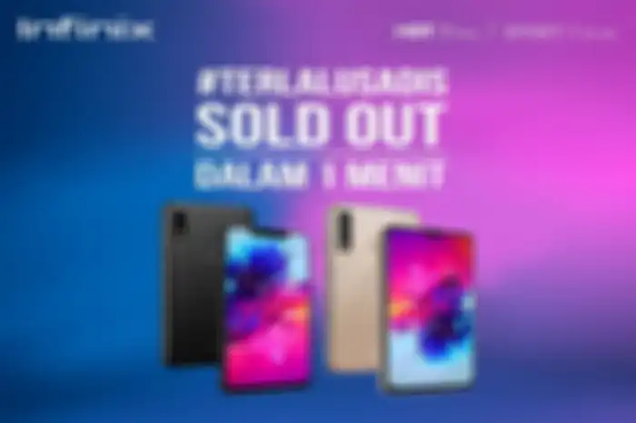 Flash sale Infinix Smart 3 Plus & HOT 7 Pro diadakan di Lazada, habis dalam 1 menit.