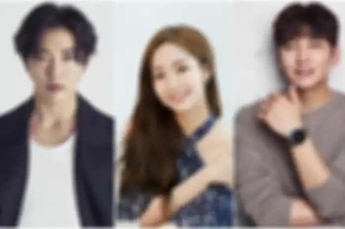 Park Min Young, Kim Jae Wook, Ji Chang Wook