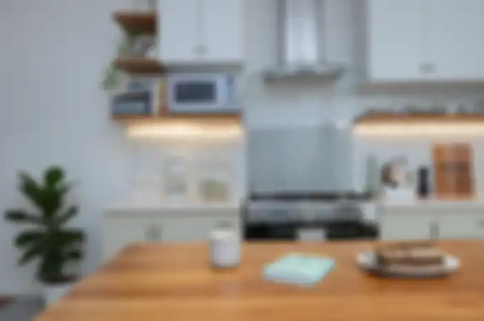Bikin ngiler, begini paduan eksperimen gaya industrial, rustic sekaligus gaya america di dapur!