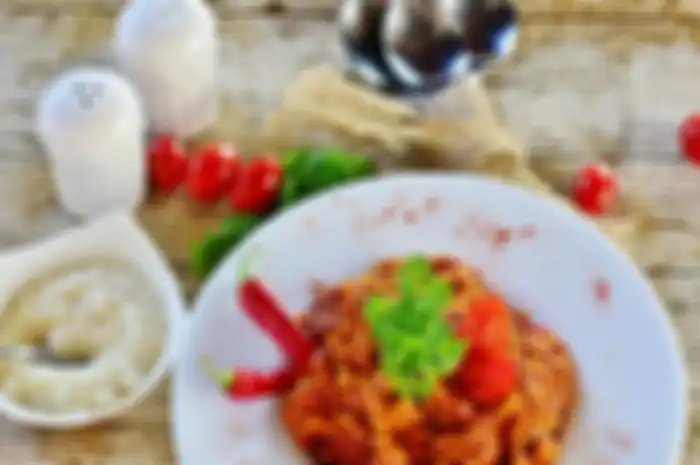 Ilustrasi makanan pedas