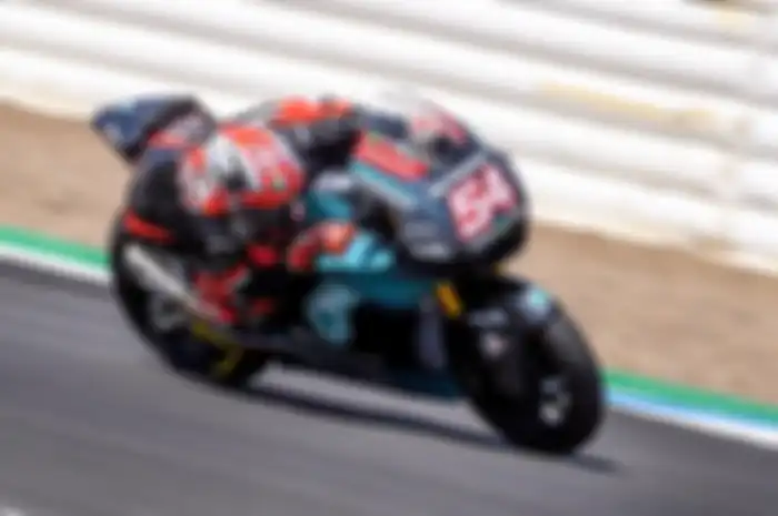 Mattia Pasini pembalap Moto2 yang tampil di 3 tim berbeda di 3 ronde Moto2 musim ini