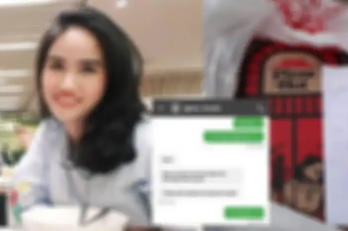 Agnes Claudia, wanita cantik beragama katolik yang membelikan pizza untuk berbuka puasa driver ojol