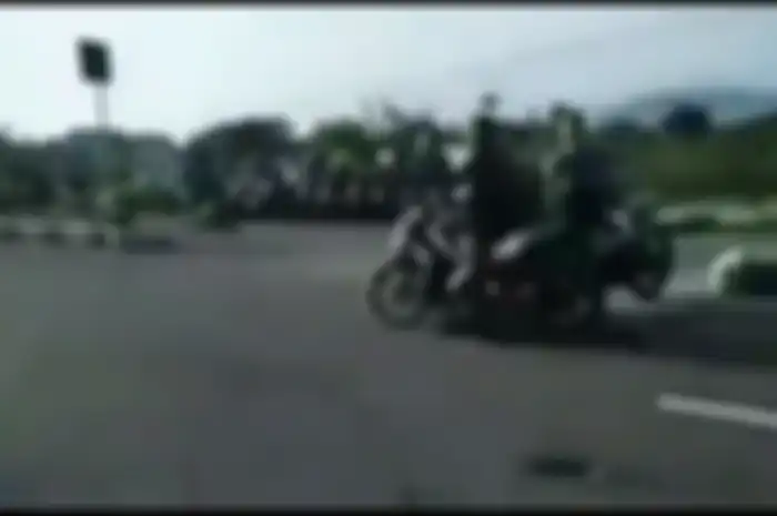 Kecelakaan saat ramadhan race 