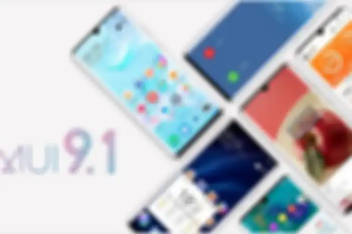Update EMUI 9.1 Pada Huawei P30 Pro