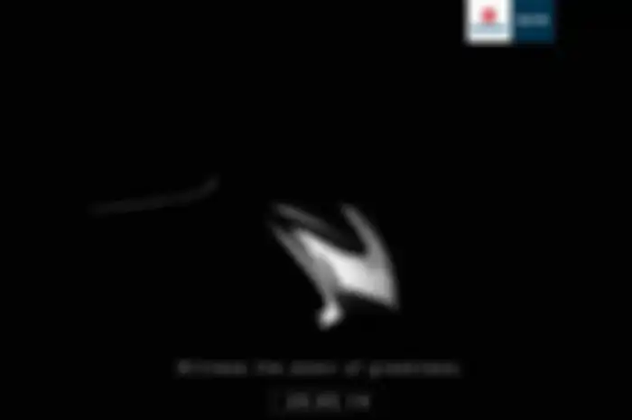 Teaser yang dirilis Suzuki