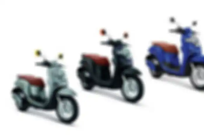 Pilihan warna Honda Scoopy Thailand  