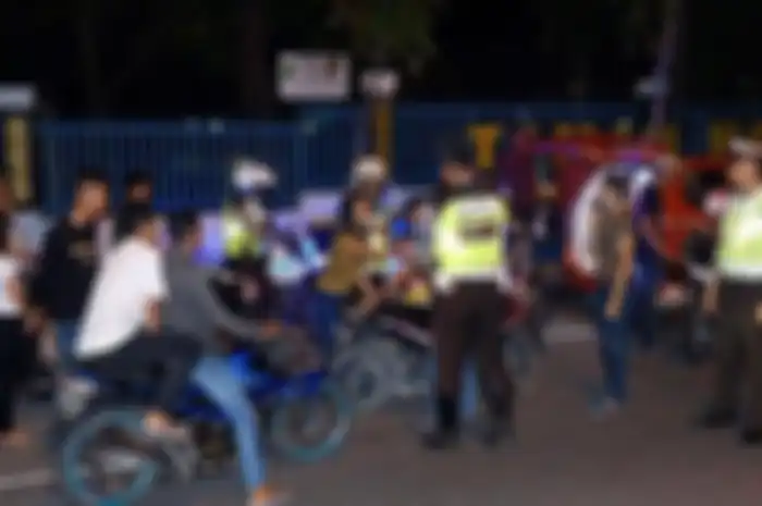 Ratusan remaja terjaring razia di Pekanbaru, Riau