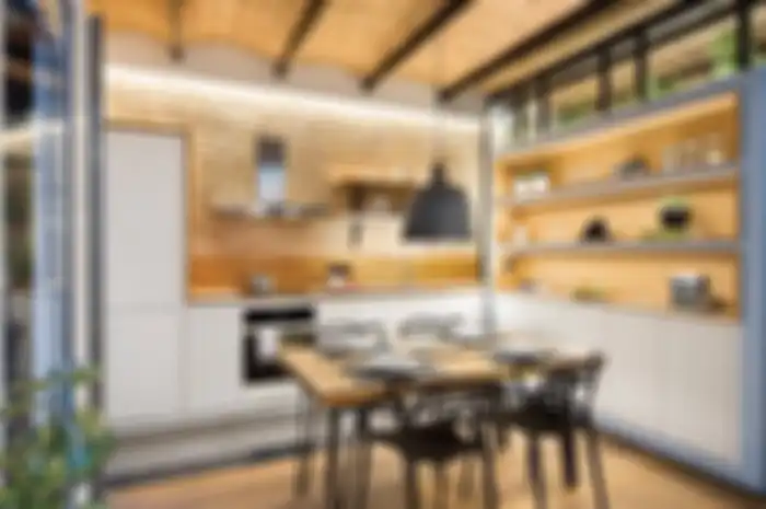 Open Plan yang Hangat