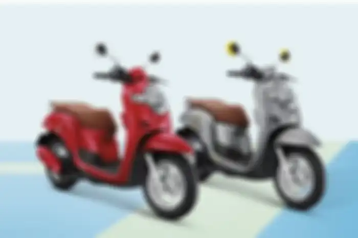 Warna Honda Scoopy di Thailand