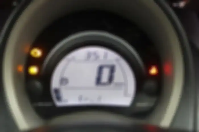 Speedometer digital NMAX mulai error