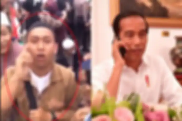 Pemuda yang mengaku asal Poso ancam penggal kepala Jokowi.