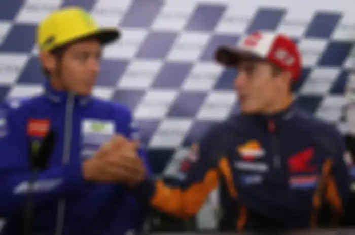 Valentino dan Marc Marquez