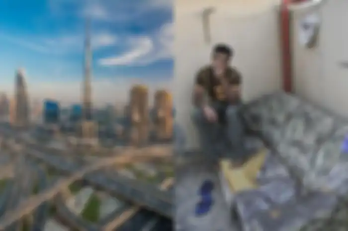 Sisi lain Dubai.