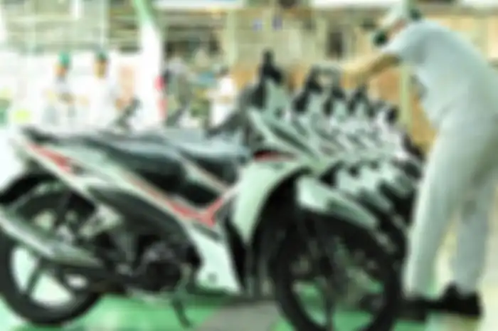 Honda Revo FI produk laris di kelas bebek