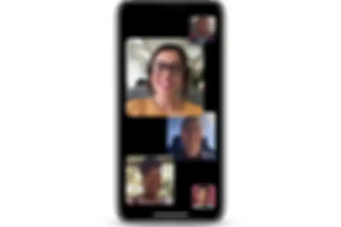 Fitur group facetime
