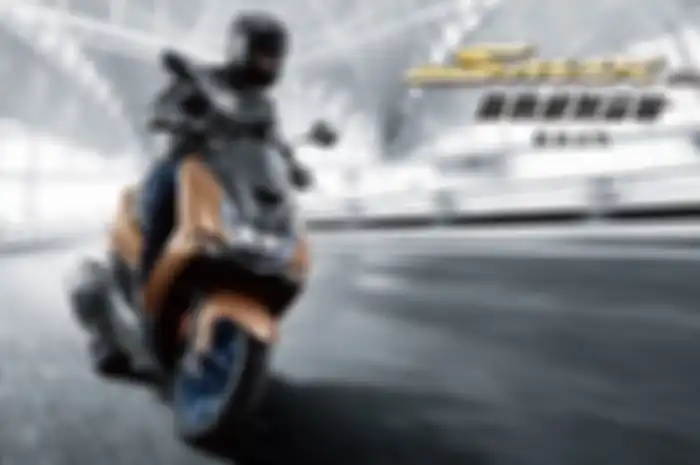 Yamaha SMAX generasi paling baru di Taiwan