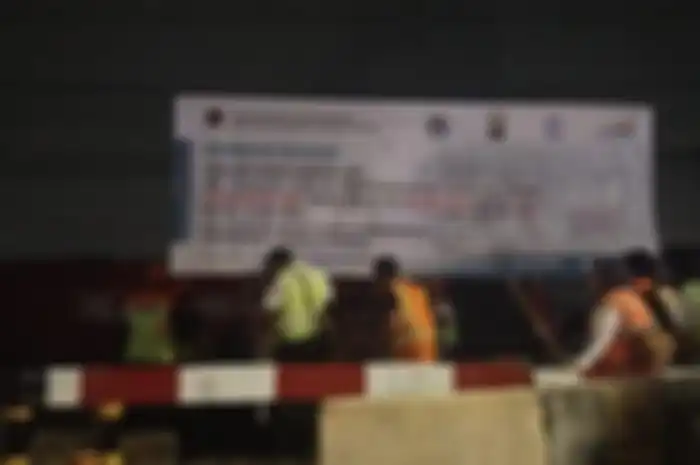 Dua perlintasan kereta api sebidang di Jakarta Timur resmi ditutup