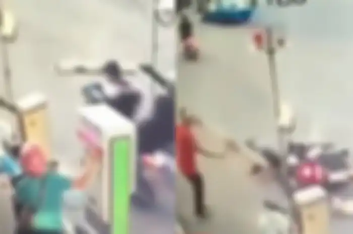 Akibat tidak fokus akan depan