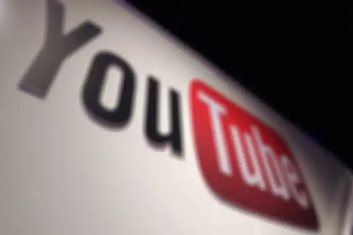 A picture shows a You Tube logo on December 4, 2012 during LeWeb Paris 2012 in Saint-Denis near Paris. Le Web is Europe's largest tech conference, bringing together the entrepreneurs, leaders and influencers who shape the future of the internet. AFP PHOTO ERIC PIERMONT (Photo credit should re
