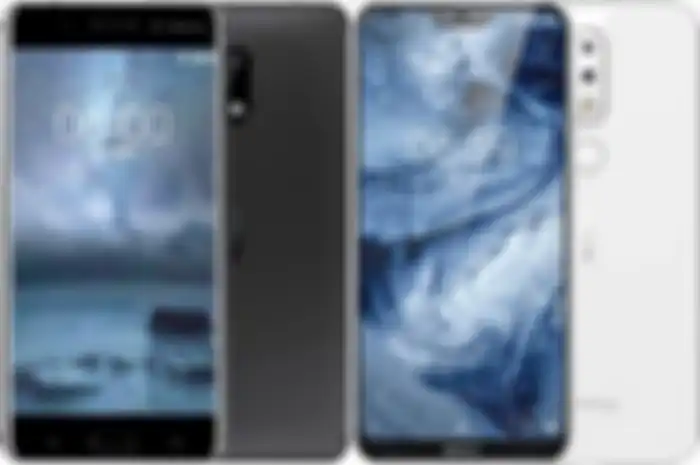 Nokia 6 vs Nokia 6.1 Plus