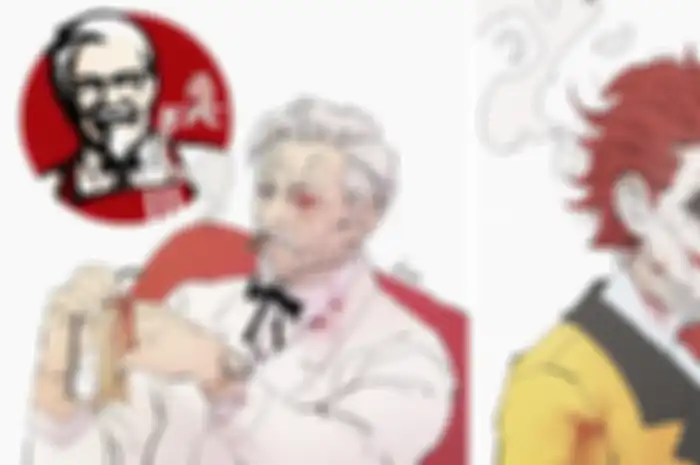 Brand jadi karakter anime