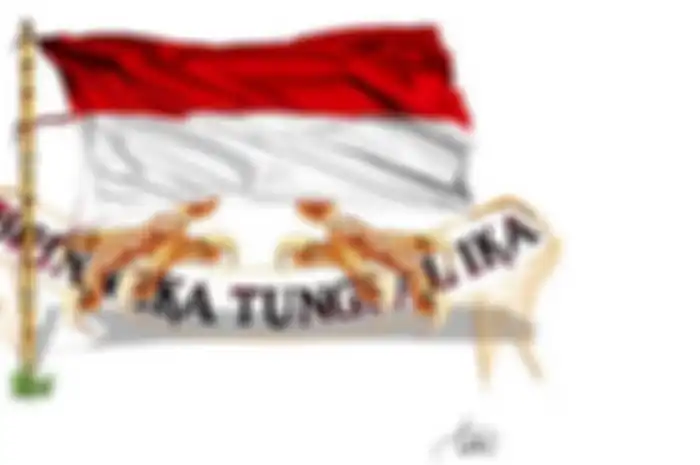 Ilustrasi Bhinneka Tunggal Ika, pluralisme dan persatuan