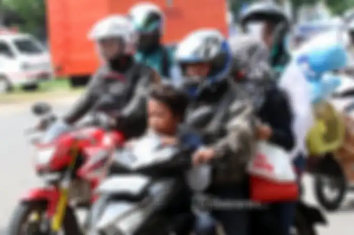 Stop Mudik Naik Motor