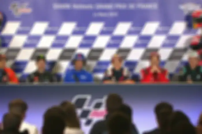 Press Conference jelang MotoGP Perancis