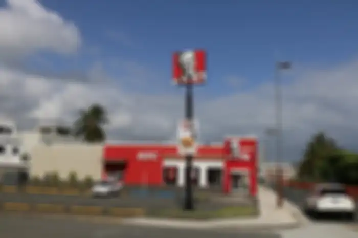 Ilustrasi kedai KFC