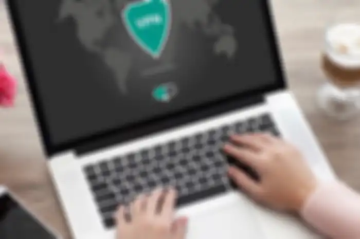 Ilustrasi menggunakan VPN dan bahaya menggunakan VPN