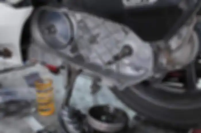 Komponen CVT penyebab gredek dilakukan penggantian