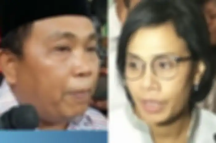 Menteri Keuangan Sri Mulyani mengaku tak khawatir dengan ancaman yang dilontarkan Wakil Ketua Umum Partai Gerindra Arif Poyuono.