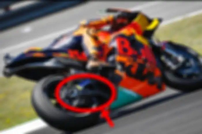 Swing arm karbon dipakai Pol Espargaro di MotoGP Prancis 2019