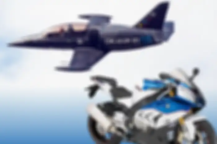 Pesawat Skyleader UL-39 Albi yang ditenagai mesin BMW S1000RR