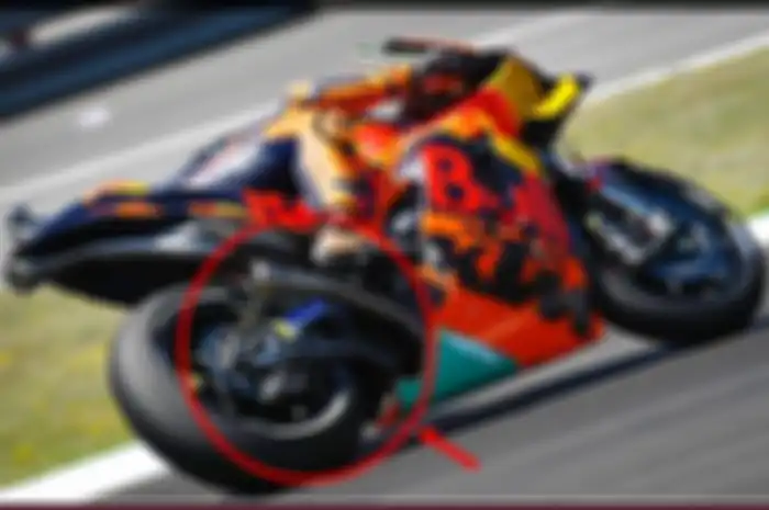 Pol Espargaro nyaman dengan swingarm karbon di MotoGP Prancis 2019