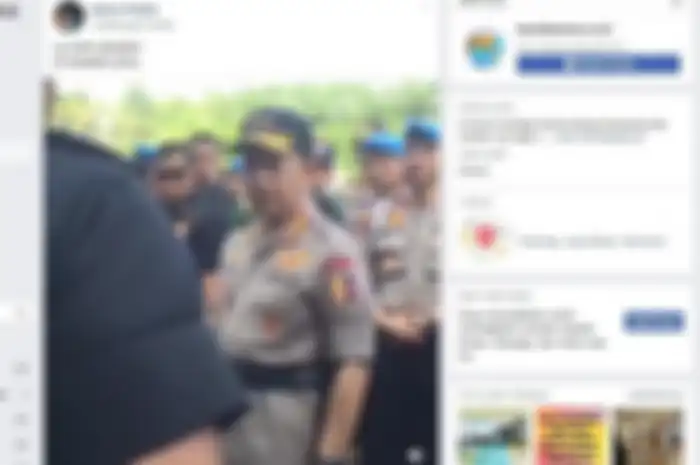 Kapolri isyartakan tembak di tempat orang bawa parang yang identik dengan geng motor