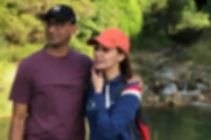 Najwa Shihab dan suami, Ibrahim Sjarief Assegaf.